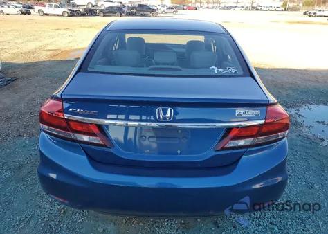 2014 Honda Civic Ex-L from USA, damaged, VIN 19XFB2F97EE048177